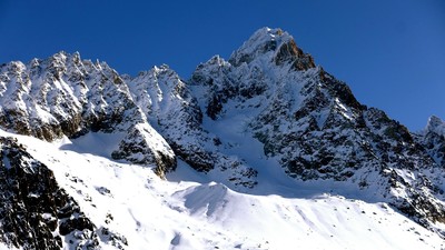Aiguille du Chardonnet face W