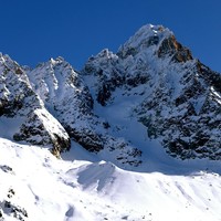 Aiguille du Chardonnet face W