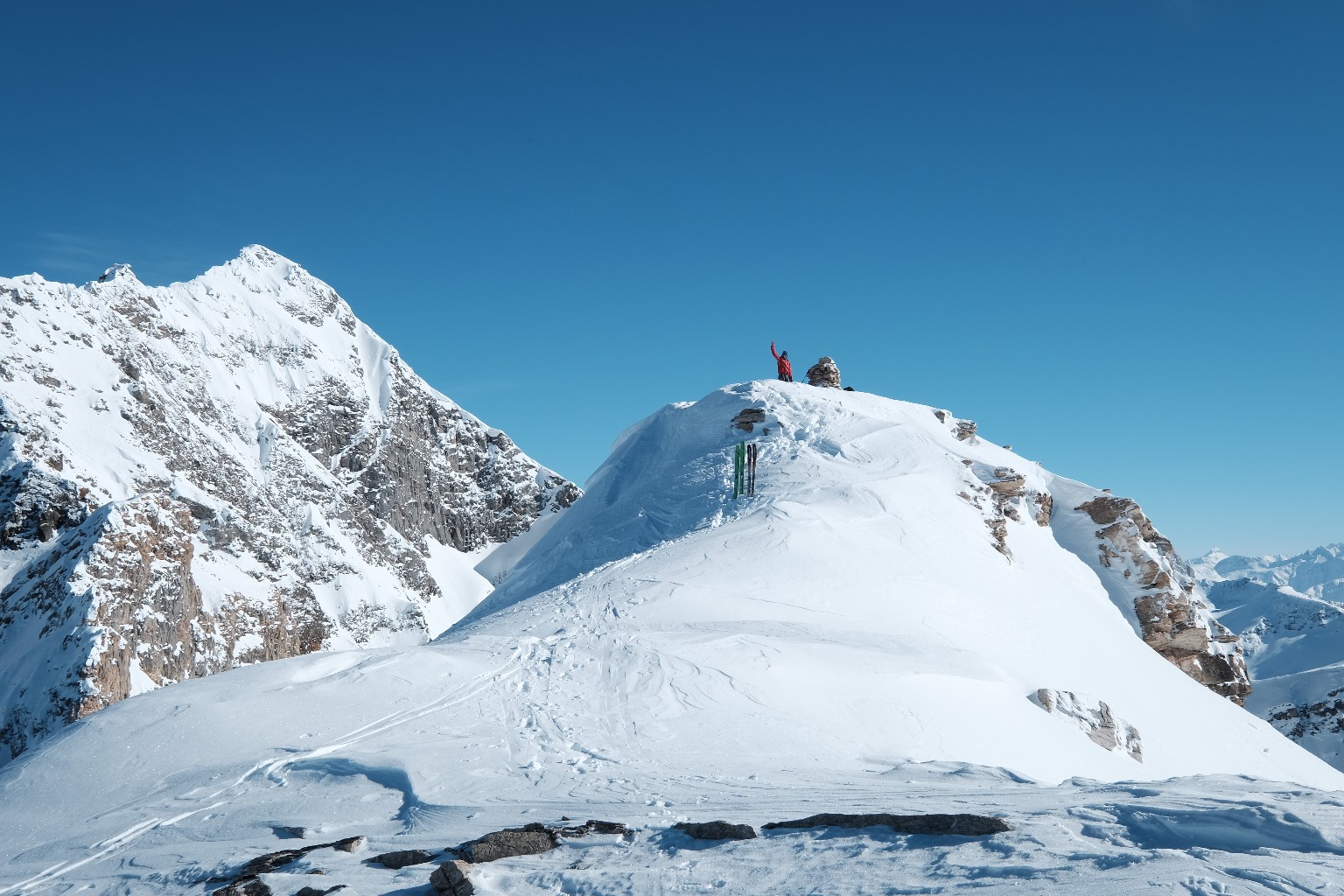 Piz La Mazza: Da Ausserferrera Per L'alp Fuina - Camptocamp.org