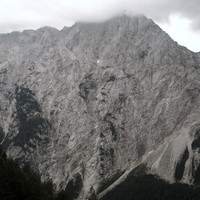 Planjava - severna stena