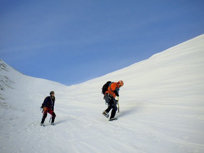 Descente dans le Falimont