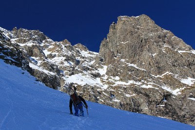 Un petit homme dans le "Grand Vallon" !