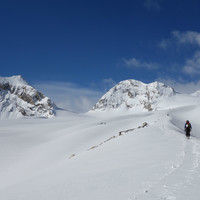 Pointe et col de Rhemes Calabre