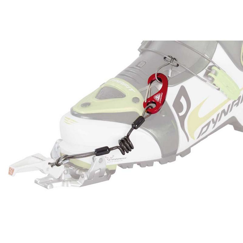 Lanière et leash à ski de rando (avec fixations à inserts) montages