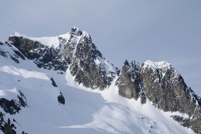 Clocher et Pic du Frêne
