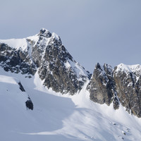 Clocher et Pic du Frêne