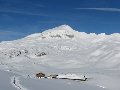 W side of Muntejela de Senes and Ucia Munt de Senes