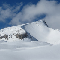 East face of Munt. Senes