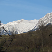 Langermann - Rinne, seen from Payerbach train station