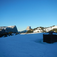 En hiver.