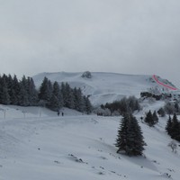 Itinéraire Puy de Cliergue : Face N - couloir de l'antécime