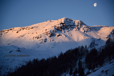 albeggia sul Monte Bardan