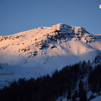 albeggia sul Monte Bardan