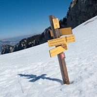 Il reste de la neige au Col de Léchaud!