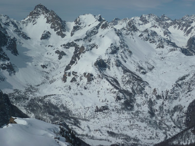Tête de Moise, Col d'Enchiausa et Auto Vallonasso Tête de Moise, Col d'Enchiausa et Auto Vallonasso