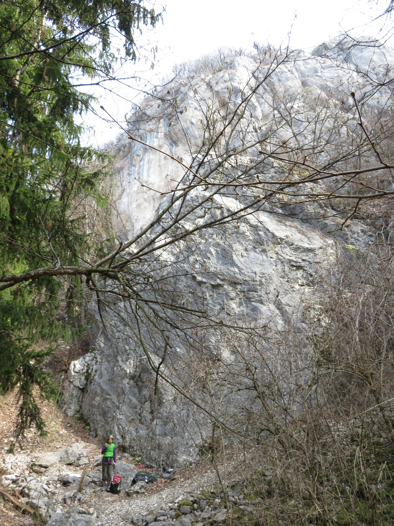 "La carrière"