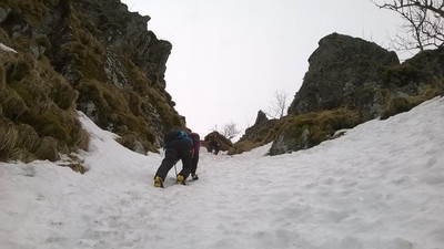 La goulotte du Y