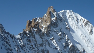 Col du Tour Noir et Aiguille d'Argentièree Col du Tour Noir et Aiguille d'Argentièree