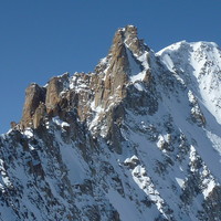 Col du Tour Noir et Aiguille d'Argentièree