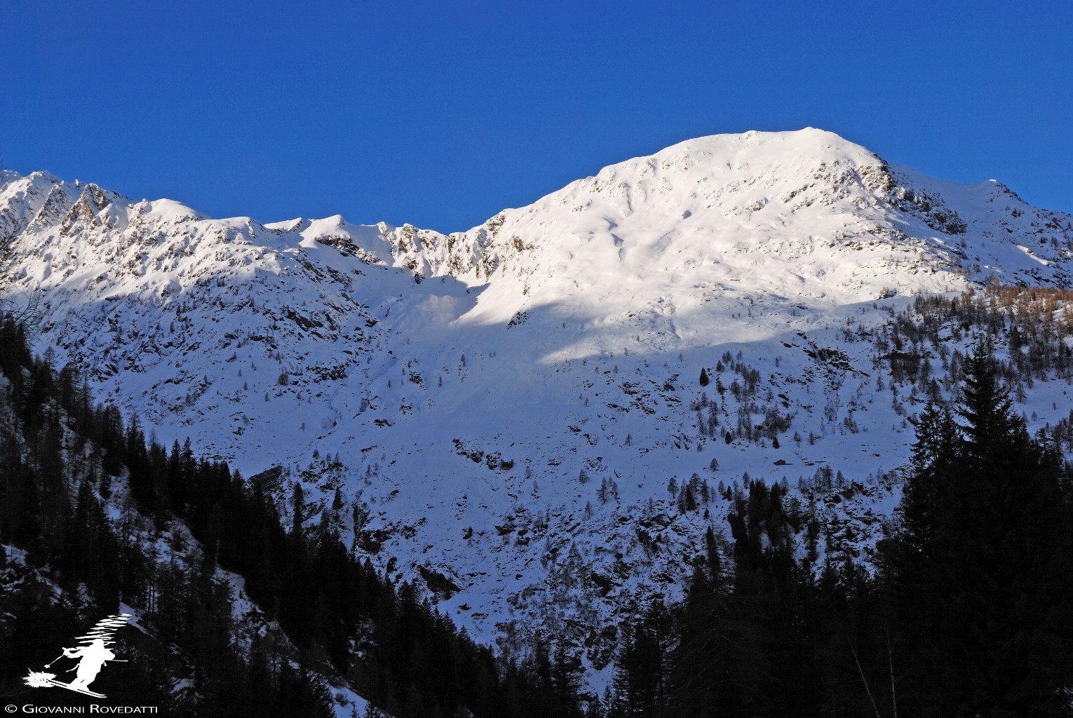 Monte Motta / Motta di Scais da Agneda per la Val Vedello