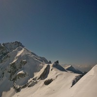 Rejoindre les pentes du Trelod