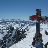 Au sommet, c'est le grand bleu !