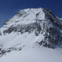 Pointe de Bazel, versant E