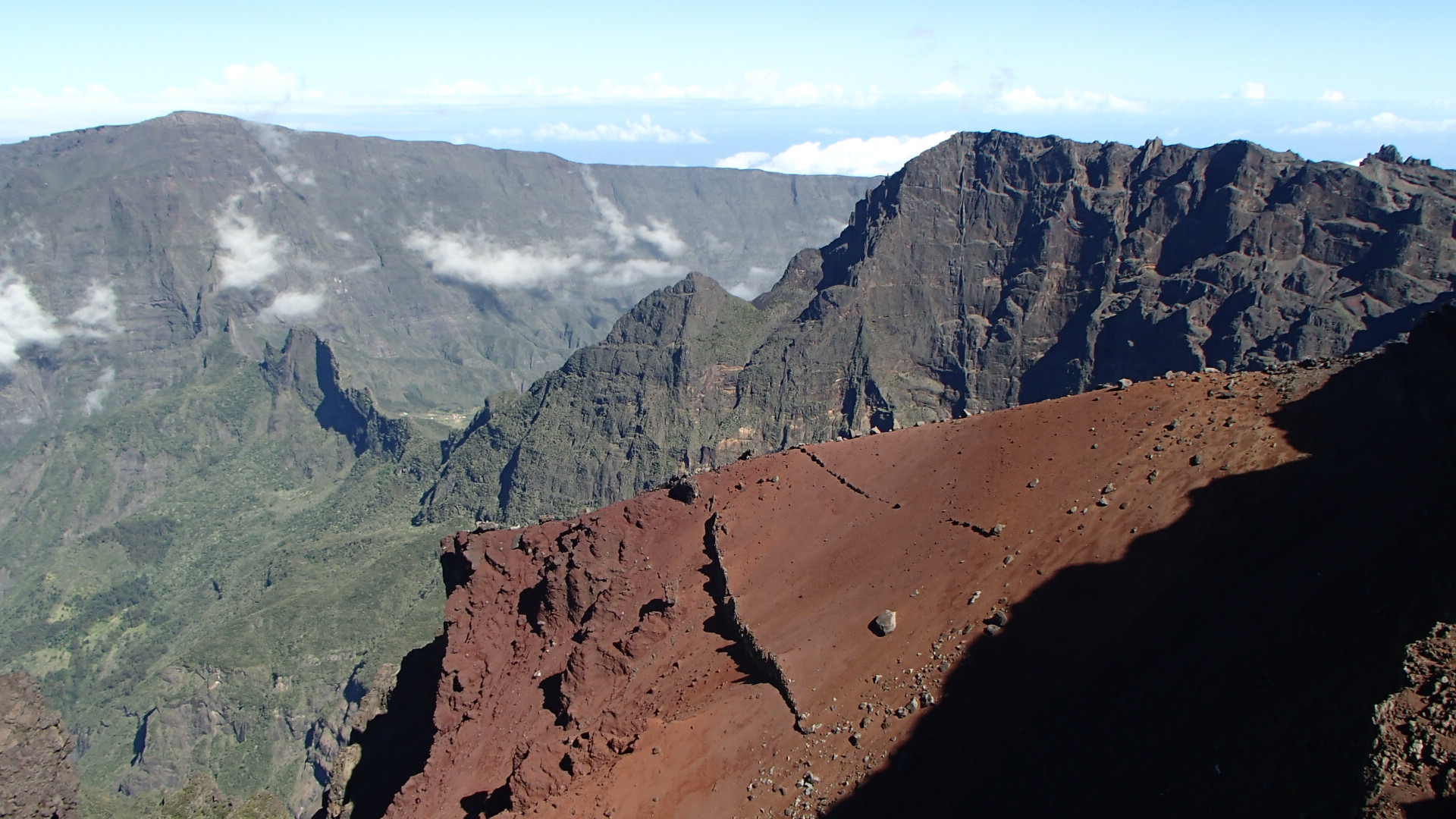 Piton des Neiges Voie normale depuis Cilaos