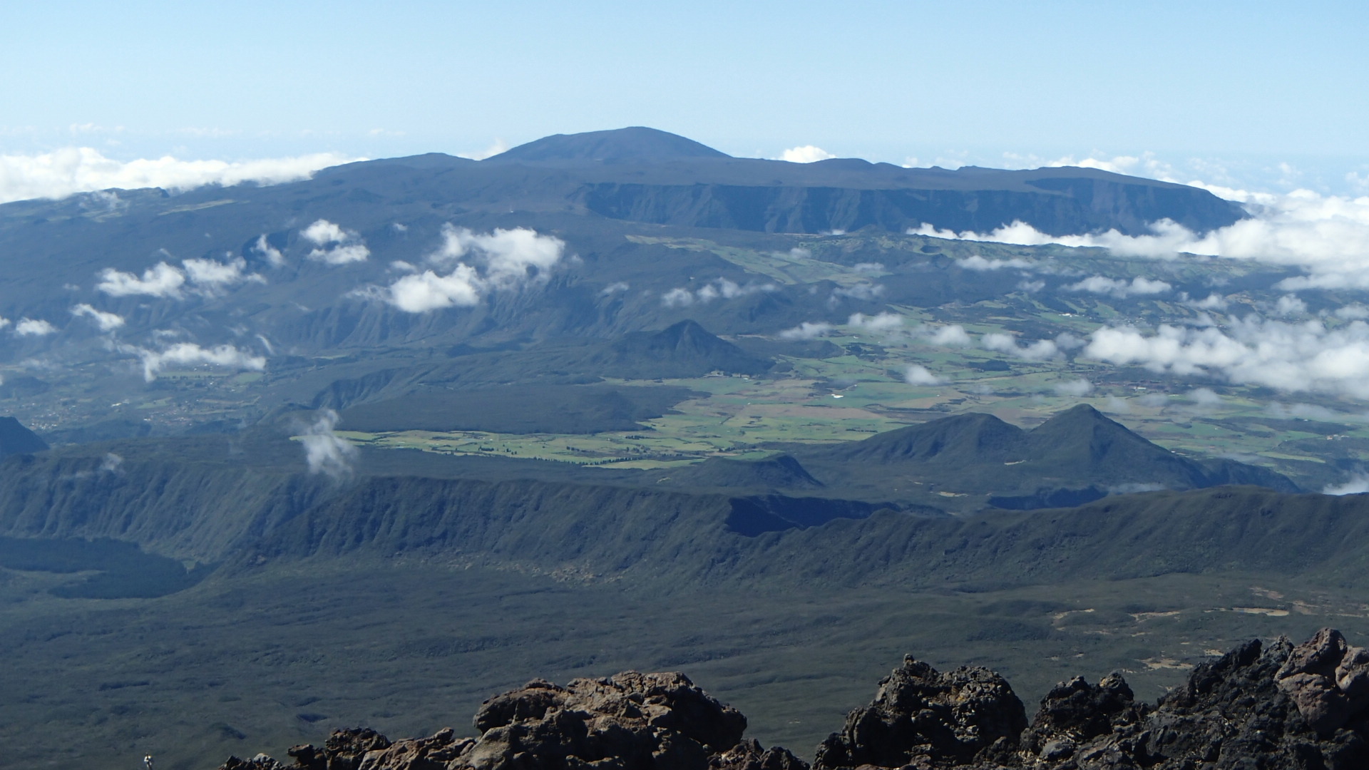 Piton des Neiges Voie normale depuis Cilaos