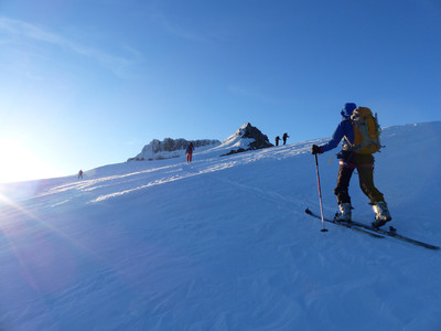 Montée à la Pointe du Dard