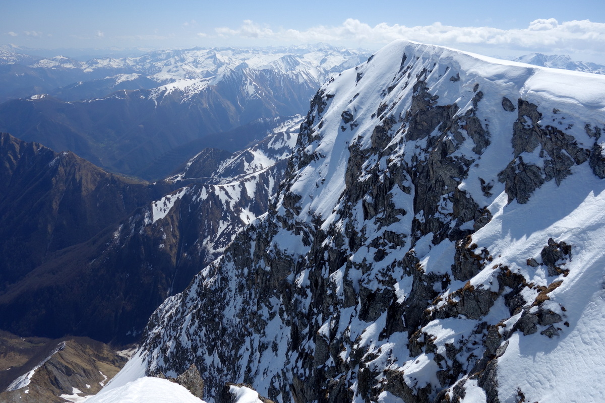 Mont Valier Voie Normale