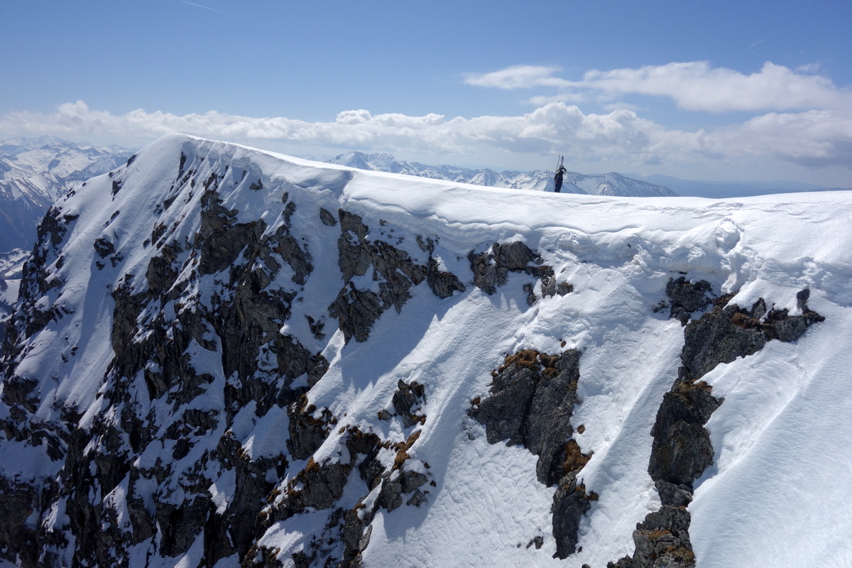 Mont Valier Voie Normale