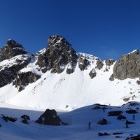 Galeteau - Roche Fendue et lac du Crozet