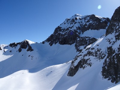 Col et Pic du Loup Col et Pic du Loup