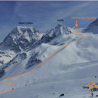 Montée aux Vignettes