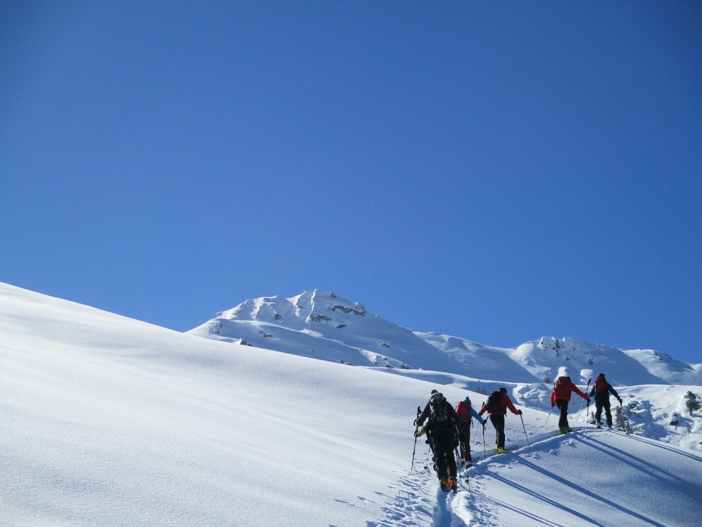 La Brechette : Des Mayens des Praz - Camptocamp.org