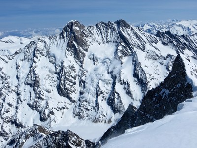 Schreckhorn et Lauteraarhorn Schreckhorn et Lauteraarhorn