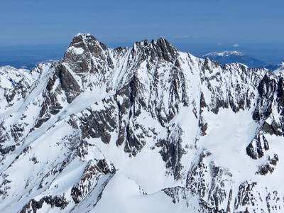 Schreckhorn et Lauteraarhorn Schreckhorn et Lauteraarhorn