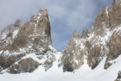 Col de la casse déserte