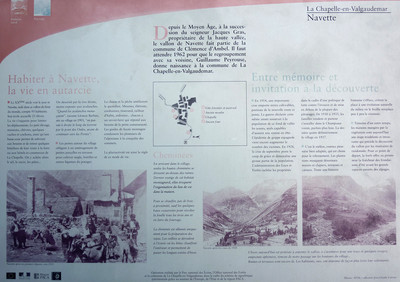 Histoire du hameau de Navette Histoire du hameau de Navette