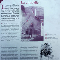 Histoire de la chapelle de Navette