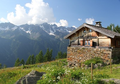 Chalet alpage de Blaitière Chalet alpage de Blaitière