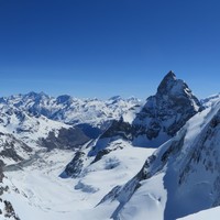 De la Dent Blanche à celle d'Hérens