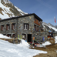 Voralphütte