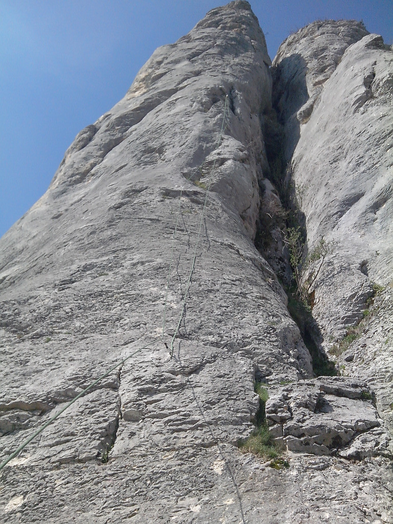 Lans-en-Vercors : Pilier Gris