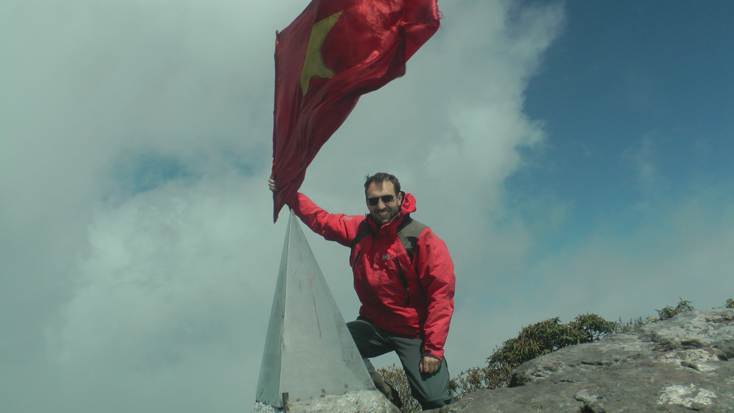 Au sommet du Fansipan