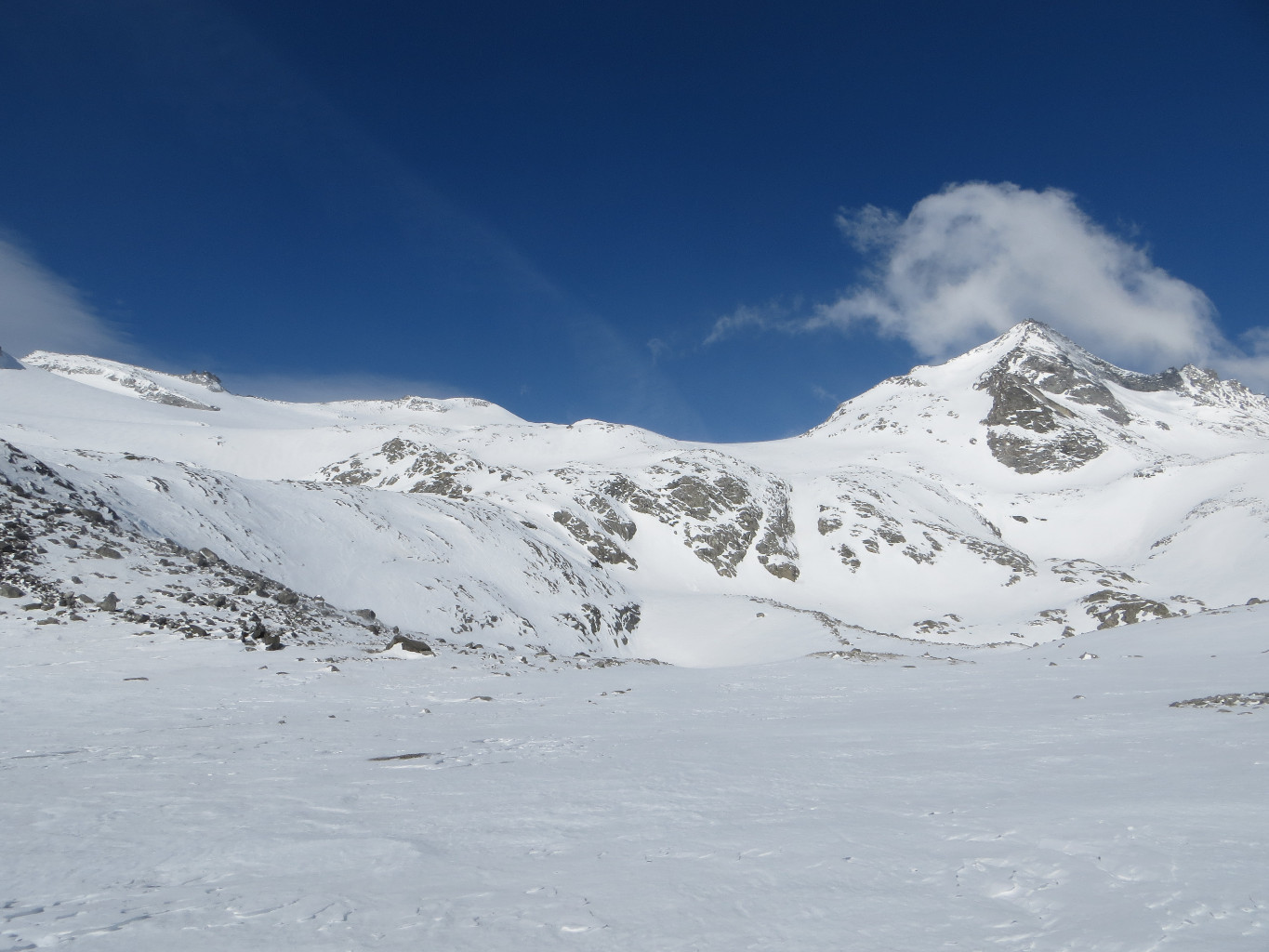 Preimlspitz above the Preimlsee