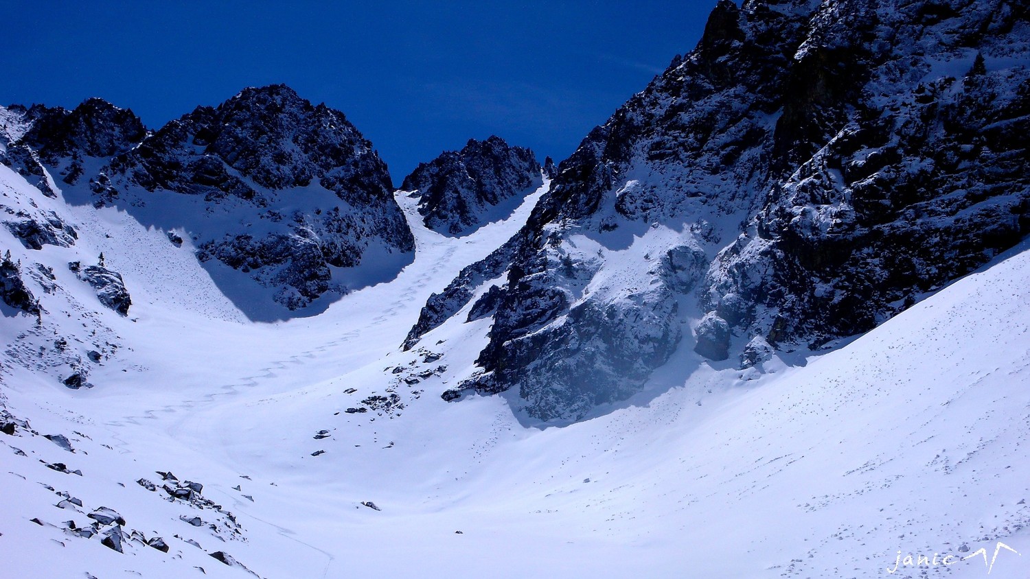 Le vallon de Prade Verde