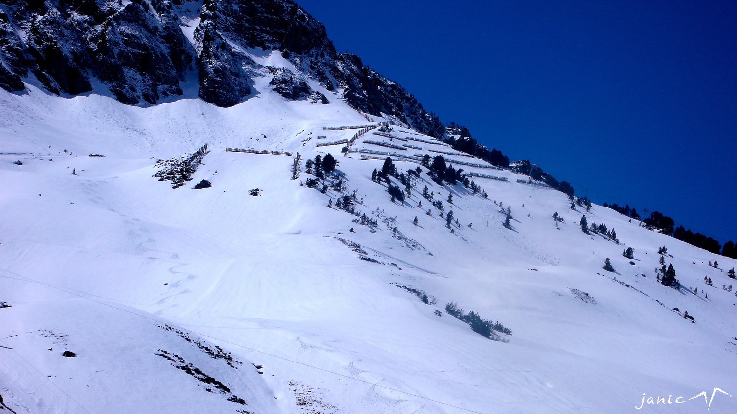 Descente du télésiège éponyme