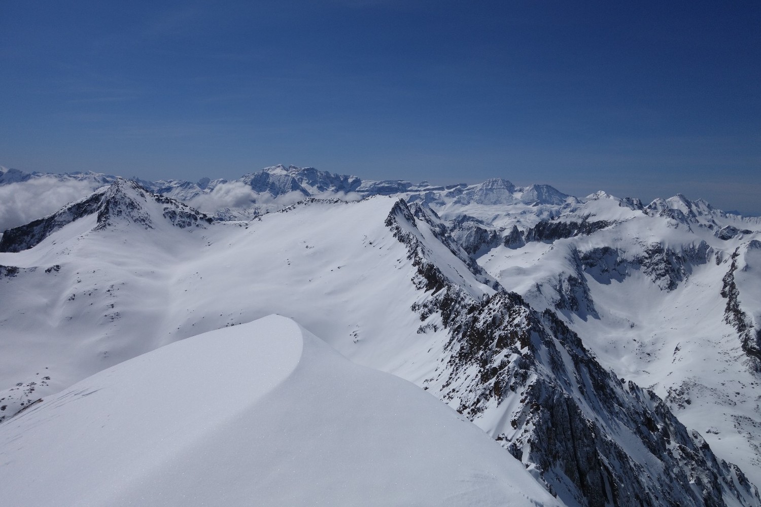 Chanchou et Cirque Gavarnie en arrière plan